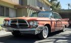 1960 Chrysler 300 nice driver quality 1960 300F Red