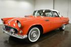 1956 Ford Thunderbird 56996 Miles Coral Convertible 312 V8 Automatic