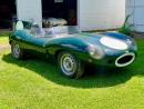 1957 Jaguar D-Type Short Nose Recreation British racing green