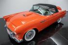 1956 Ford Thunderbird Red Convertible Automatic 312ci V8