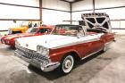 1959 Ford Fairlane 500 Skyliner Retractable Red and White