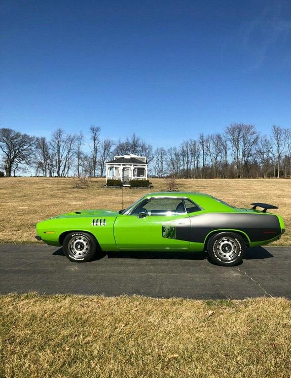 Cars Plymouth Barracuda Cuda Hp Big Block