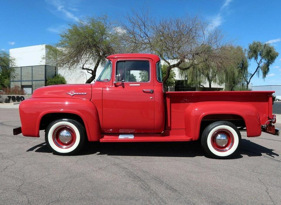 Cars - 1956 Ford F-100 Custom Cab V8 302CI RWD