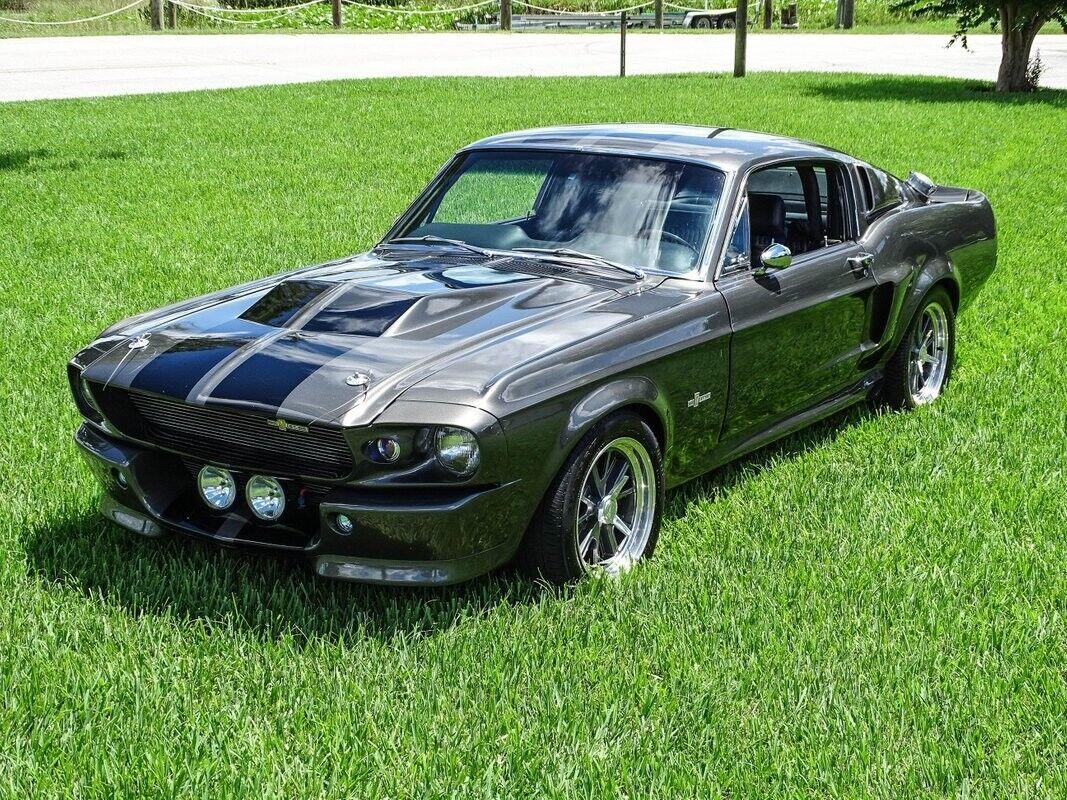 Cars - 1968 Ford Mustang Shelby GT500 Tribute Big Block Ford V8