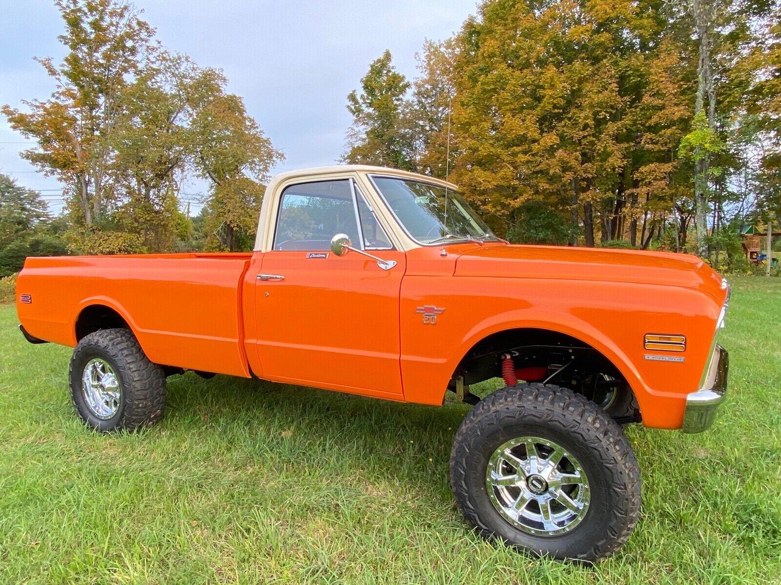 Cars - 1968 Chevrolet K20 fully restored Long bed 500 miles