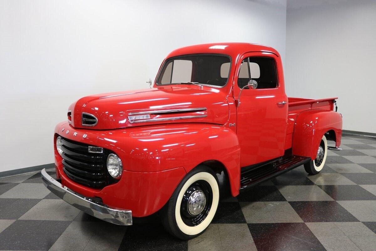 Cars - 1949 Ford Pickup Short bed truck 239 Flathead V8 81692 Miles