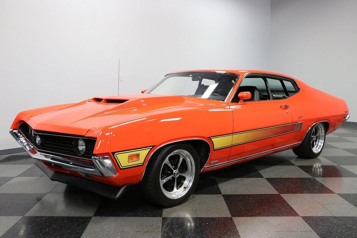 1970 Ford Torino GT 429 Restomod Calypso Coral 288 Miles