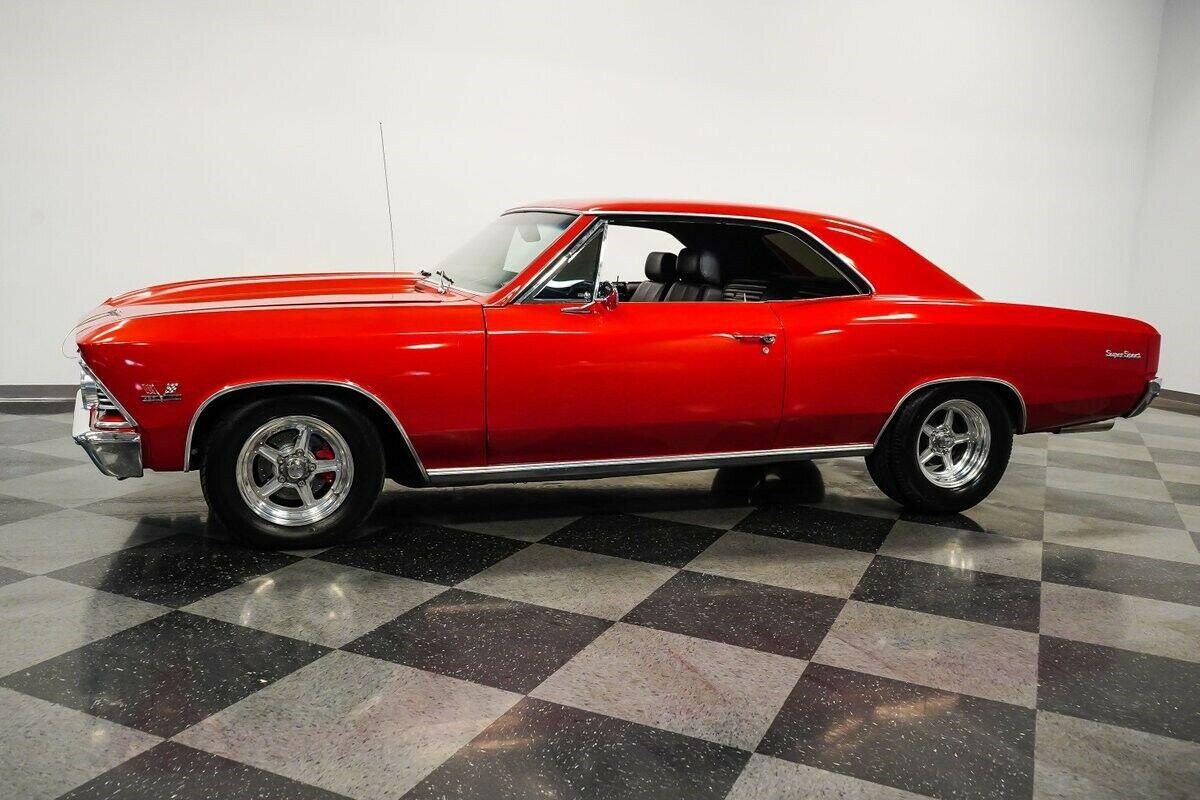 Cars - 1966 Chevrolet Chevelle Ss Tribute 496 V8