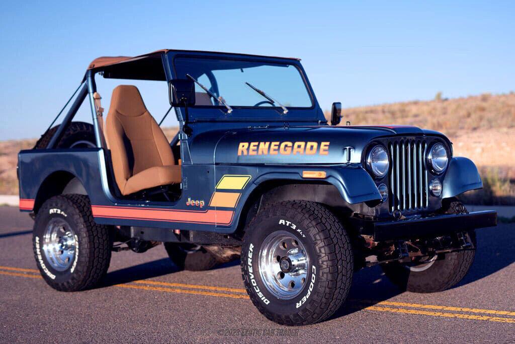 Cars - 1981 Jeep CJ7 Renegade AMC 258 4.2L 91k Miles