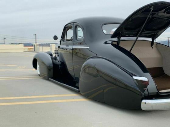 1938 Cadillac lasalle (BlackBlack)