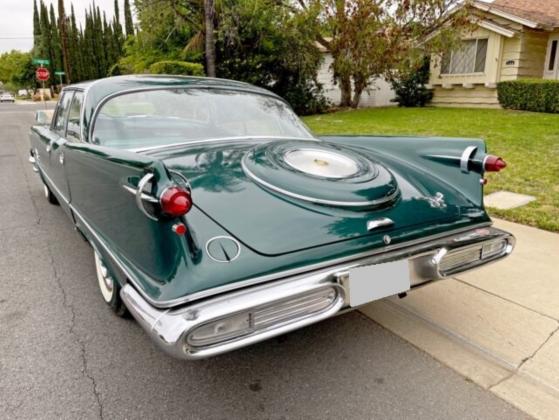 1957 Chrysler Imperial beautiful Emerald green metallic