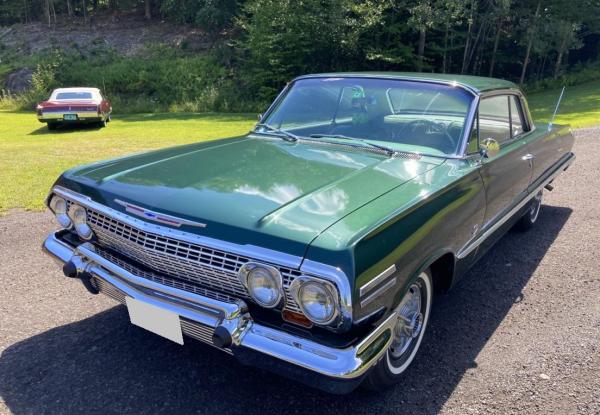 1963 CHEVROLET Impala MATCHING NUMBERS 