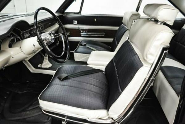1965 Chrysler Newport 40010 Miles Black Coupe