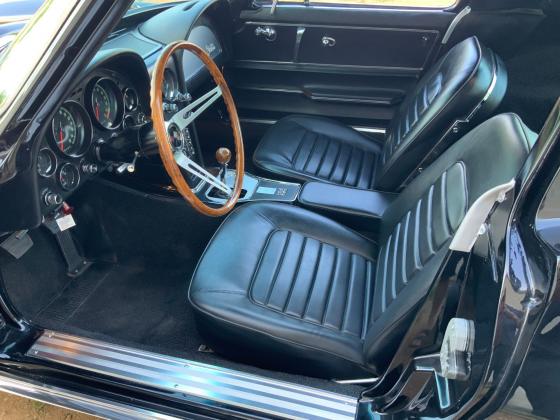 1966 Chevrolete Corvette Sting Ray  Coupe, #'s Match L72