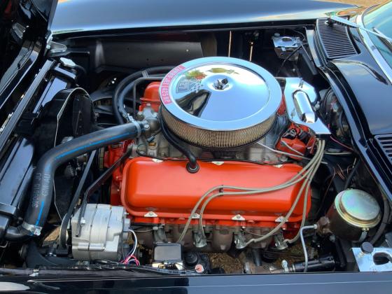 1966 Chevrolete Corvette Sting Ray  Coupe, #'s Match L72