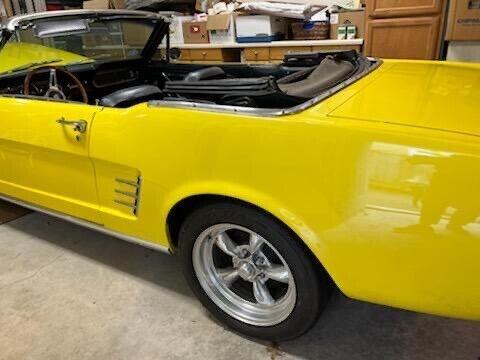 1966 Ford Mustang Yellow only 7000 miles