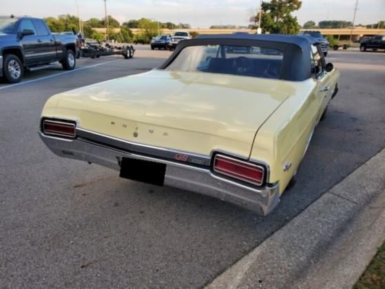 1967 Buick GS 400 convertible,Loaded with unique options