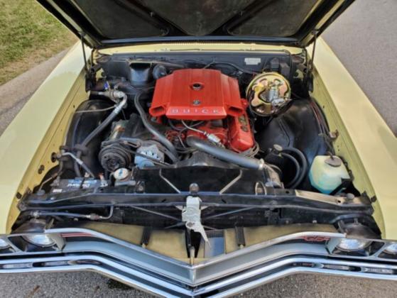 1967 Buick GS 400 convertible,Loaded with unique options