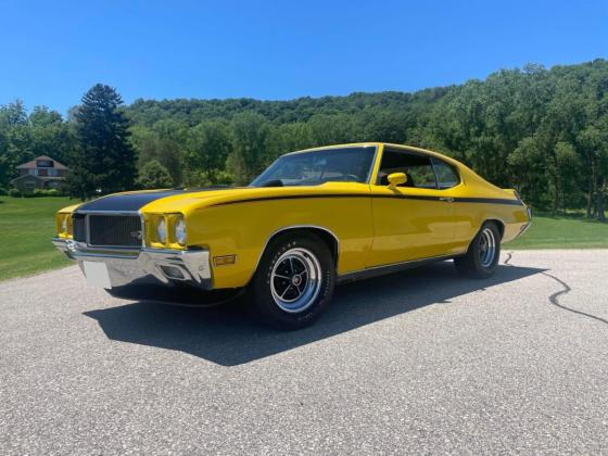 1970 Buick GSX stage 1, Real GSX
