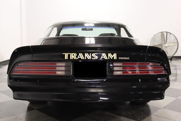 1978 Pontiac Firebird Trans Am FACTORY CORRECT BLACK ON BLACK!