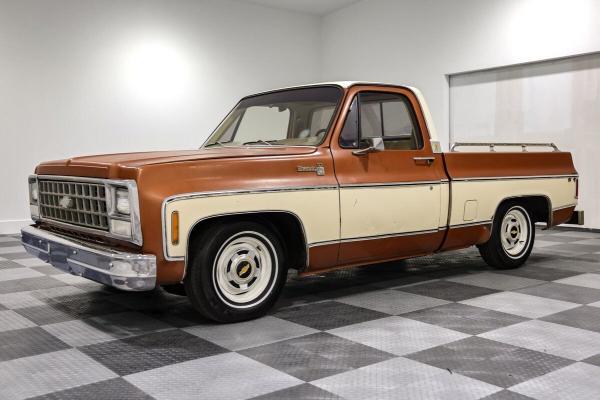 Cars - 1980 Chevrolet C10 87007 Miles Brown Truck 5.3L LS V8 4L60E ...