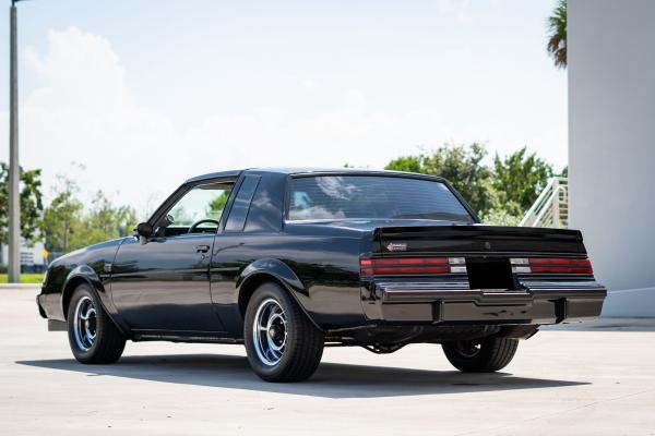 1987 Buick Grand National Race CC1 optioned T top /