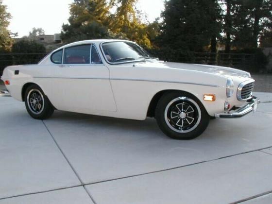 1970 Volvo 1800 Coupe 4 Cyl Manual