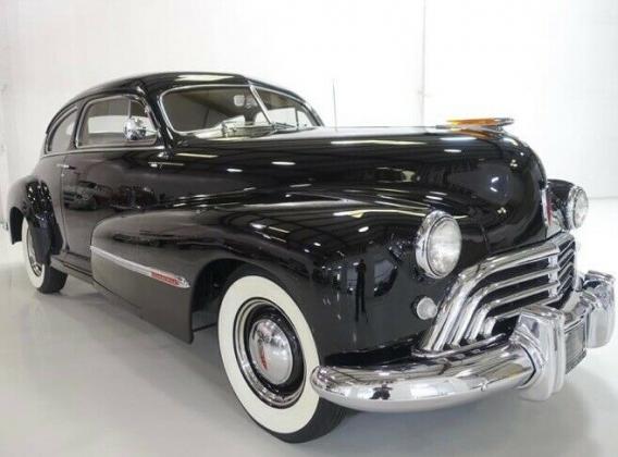 1947 Oldsmobile Series 60 RWD 6 Cyl Automatic