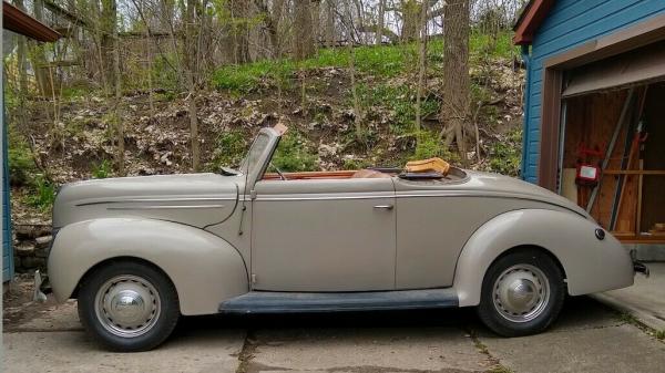 Cars - 1939 Ford Other Convertible 59 AB Engine