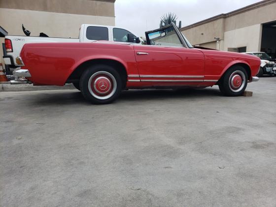 1965 Mercedes-Benz Other Convertible 6 Cyl