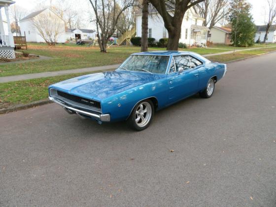 1968 Dodge Charger Clean Title 59000 Miles