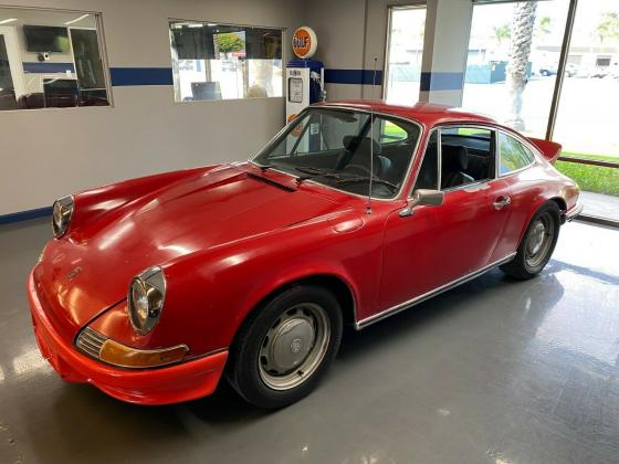 1972 Porsche 911 Coupe 6 Cylinders Clean Title