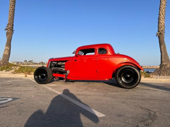 1934 Ford Coupe 5window 475 horsepower 700r4 transmission
