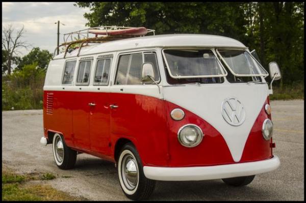 1967 Volkswagen Transporter Westfalia Camper style microbus