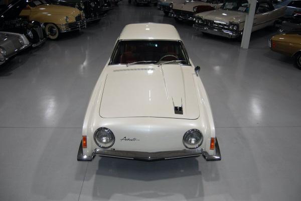 Cars - 1963 Studebaker Avanti White 289 V8 Automatic 15444 Miles