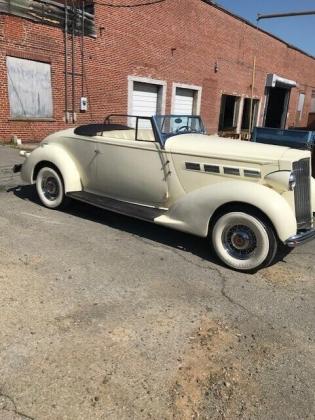 Cars - 1937 Packard 6 cylinder Packard engine 3 speed