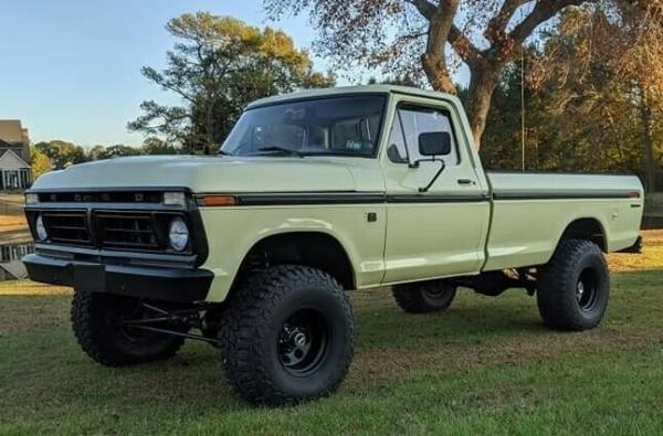 Cars - 1976 Ford F150 4x4 Rebuilt 360 V8 Custom Excellent condition