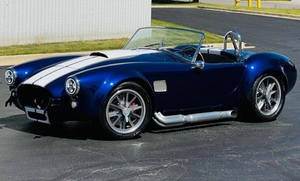 Cars - 1965 Shelby Cobra 302ci C4 SHELBY BLUE 829 MILES Runs excellent