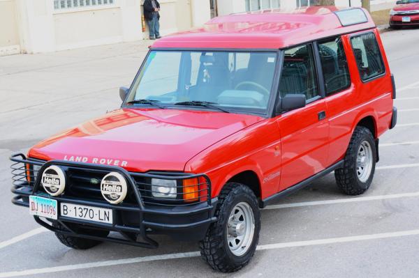 1990 Land Rover Discovery 200TDi
