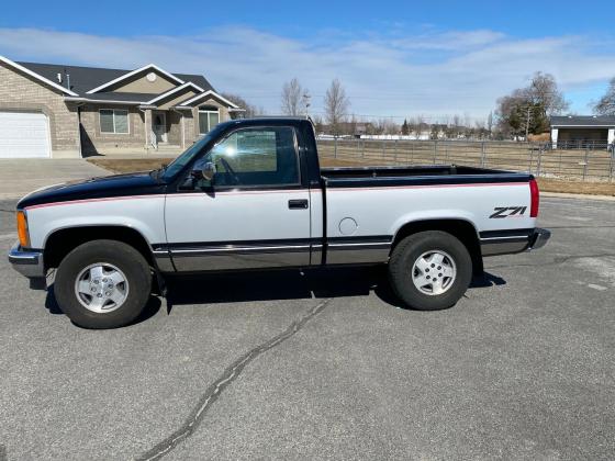 Cars - 1993 GMC Sierra K1500