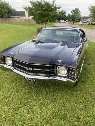 1971 Chevrolet Chevelle SS AC 350 automatic