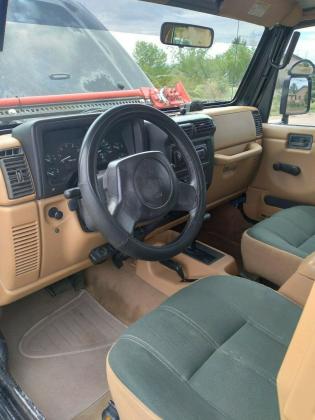 1998 jeep wrangler sahara 4.0l
