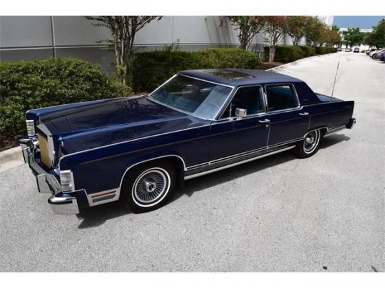 1979 LINCOLN CONTINENTAL COLLECTORS SERIES