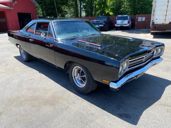 1969 Plymouth Road Runner 383 engine Automatic Transmission