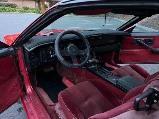 1986 Chevrolet Camaro Coupe Red RWD Automatic