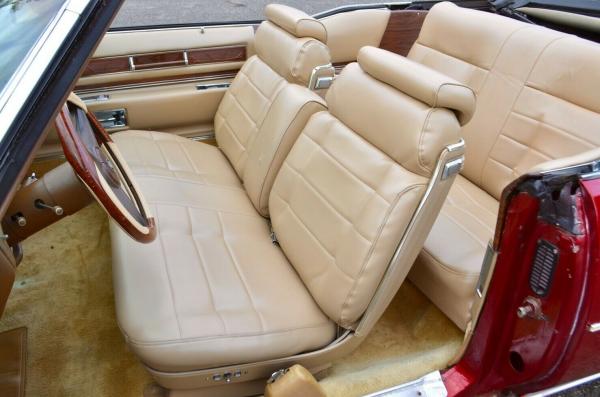 1976 Cadillac Eldorado Convertible Cruiser
