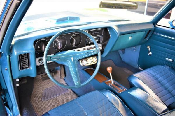 1971 Pontiac Le Mans 1971 Pontiac GTO Judge Tribute Ram Air hood, 400 CI