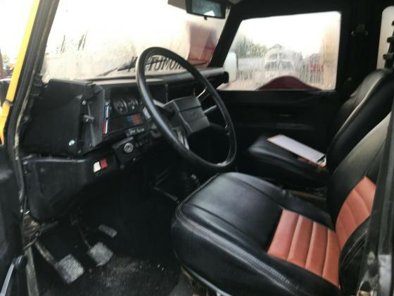 1988 Land Rover Defender 110