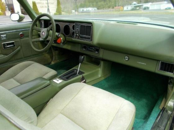1979 Chevrolet Camaro Z28 Automatic