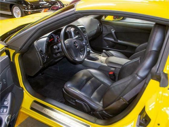2007 Chevrolet Corvette Z06 Yellow